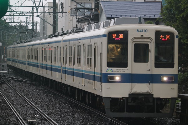 野田線で活躍するスーパー8000系とは - てつとおのブログ