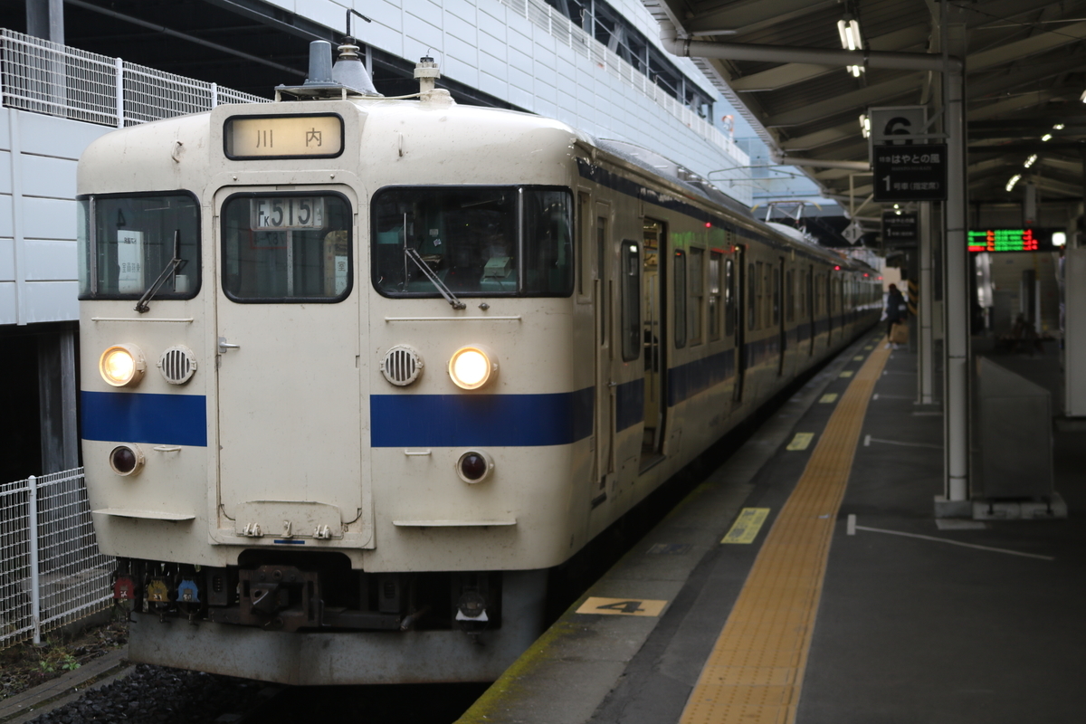 恐れていなかった ワンマン化による415系廃車フラグ どうなる鋼製車 てつとおのブログ