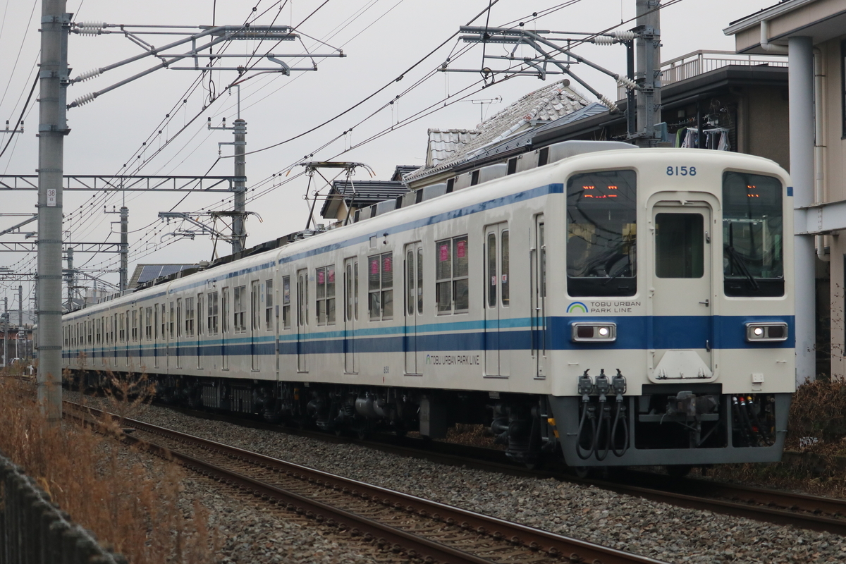 東武野田線 8000系 現役 編成表&解説 ～個性的な16編成を紹介