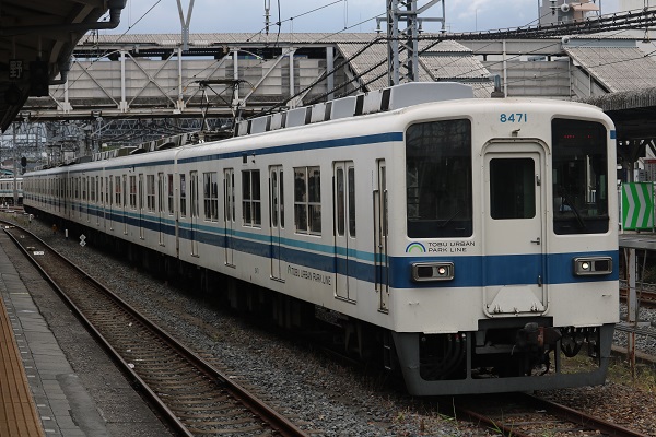 プロ製作！ＧＭ　東武　8000系 8155+8521編成　東武野田線　組立加工品 回8701A】 東武8000系【8150F】 【車輪転削回送】1/28 #東武