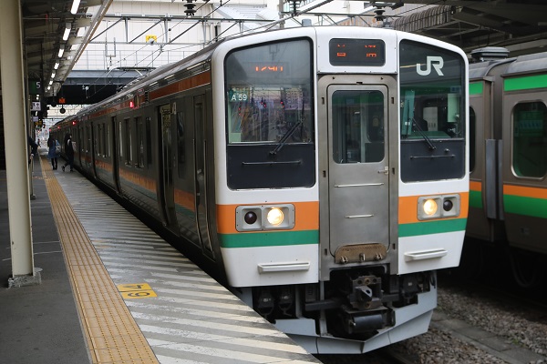 真の211系国鉄車(国鉄製造車)はどれぐらいいるの? - てつとおのブログ