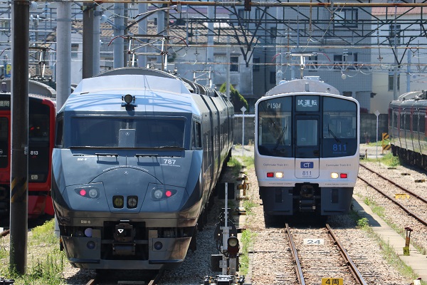 787系リレーかもめで普通車に乗車する時は 号車をおすすめしたい
