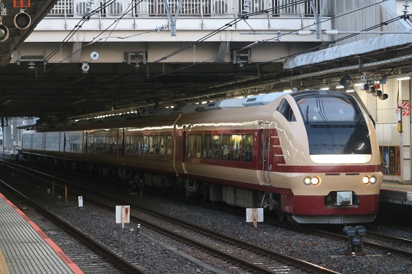 E653系特急「水上」ー2025年1月3日ー : ノブさん☆の鉄旅ブログ
