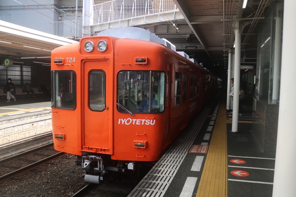 伊予鉄道3000系 方向幕 伊予鉄道3000系 方向幕