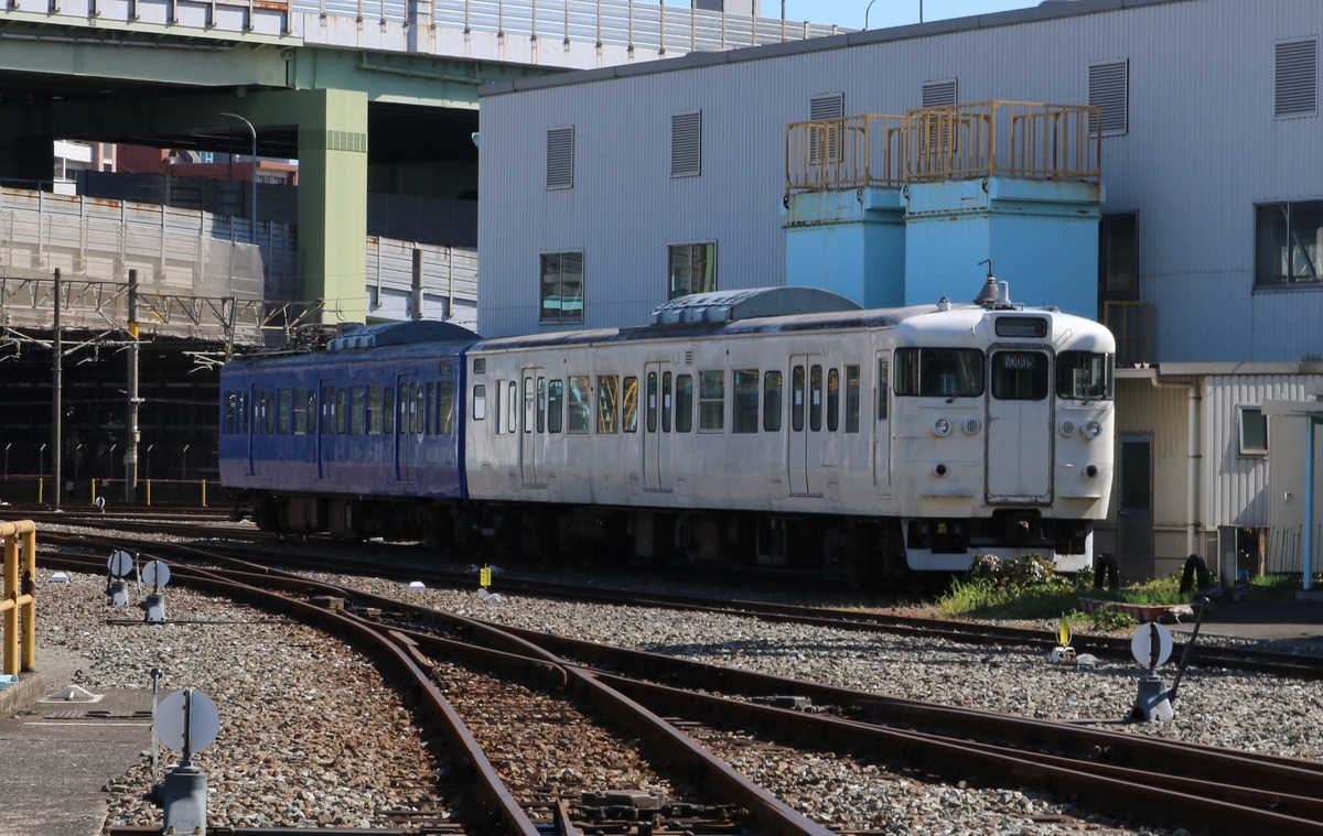 415系0番台 完全消滅へ？】415系 Fj‐8編成が解体作業中のよう