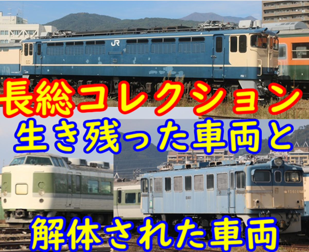 今年は減った…】長野総合車両センター 廃車置場 保管車両 2023年
