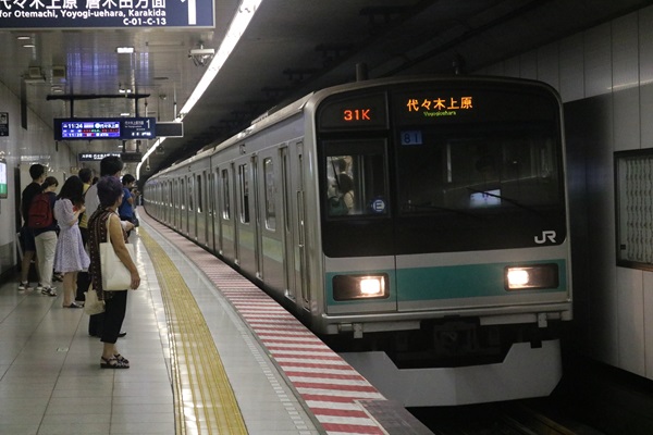 209系1000番台 常磐線里帰り走行はなぜ緩行線ではなく快速線を走ら