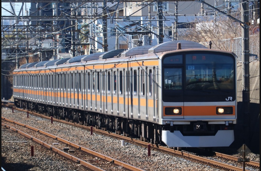 5年以上ぶり】常磐線へ里帰りのため209系1000番台が武蔵野線を走行