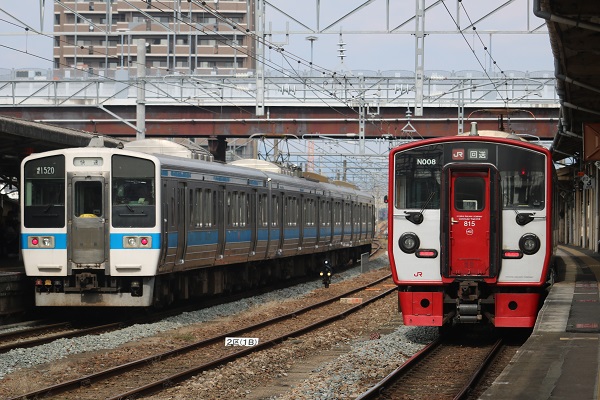 山陽・鹿児島・日豊・長崎・佐世保線電車運用図表（平日）[日本国有鉄道] 山陽・鹿児島・日豊・長崎・佐世保線電車運用図表（平日）[日本