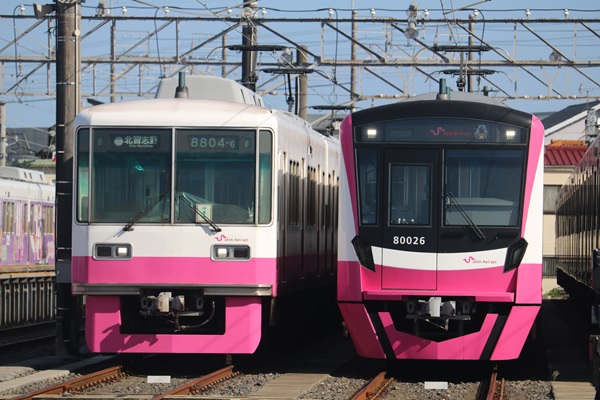 新京成8800形をまとめよう 機器更新・廃車・リニューアルの現状 - て