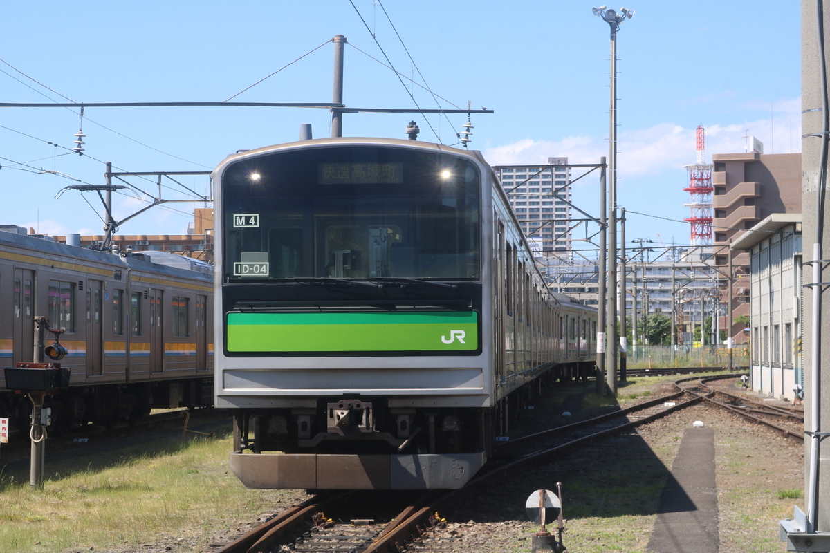 仙石線の205系が見せたレア幕紹介！ 流灯各駅停車・快速、特快、赤緑快速とは？【205系鶴見線・仙石線撮影会！in郡山総合車両センターレポ ...