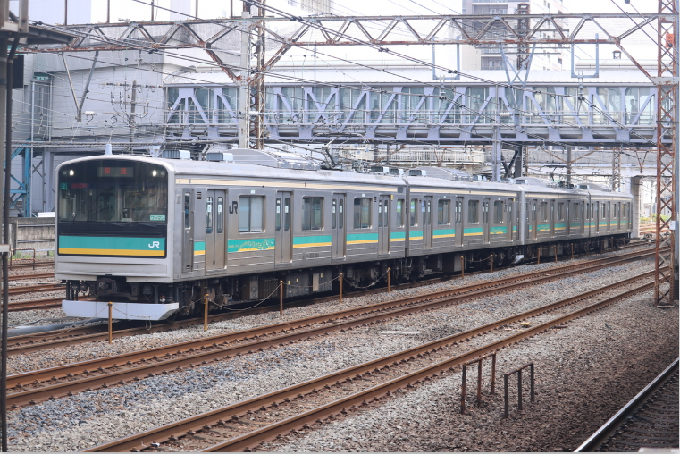 帰りっ放し】鶴見線,南武支線の205系はなぜ国府津に再疎開されないのか