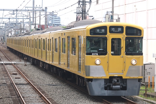 50802＞西武新2000系更新車「清瀬駅開業100周年記念トレイン」8