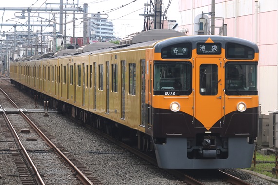 西武池袋線 2000系の現状は？西武40000系8連導入で今後が注目