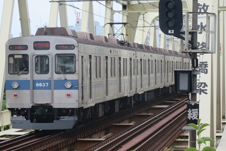 復活を果たした東急8500系8637Fはどんな使われ方をする？注目は2028