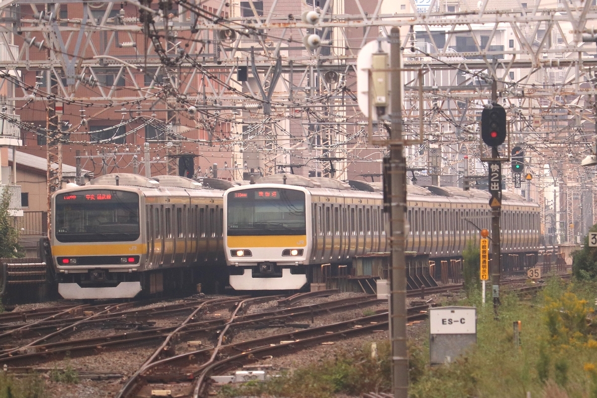 E231系は2031年度までに撤退するのか？総武・中央緩行線ワンマン