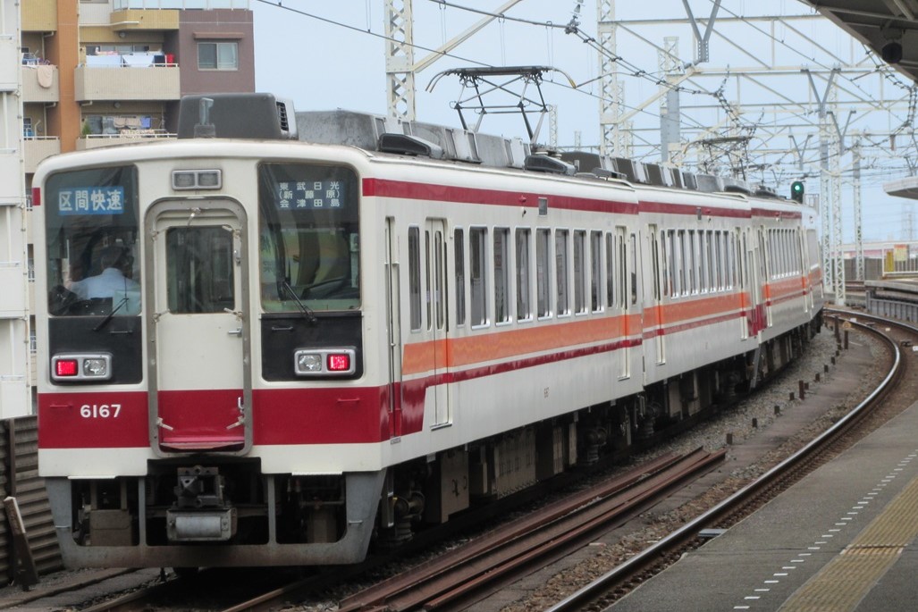 野岩鉄道 6050型 区間快速復活！定期運用で会津田島駅まで入線！この冬