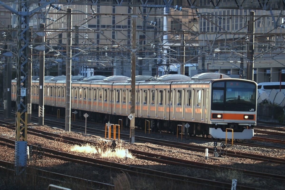 どうなる？209系1000番台 トタ82編成 編成札を付けて東大宮センターへ