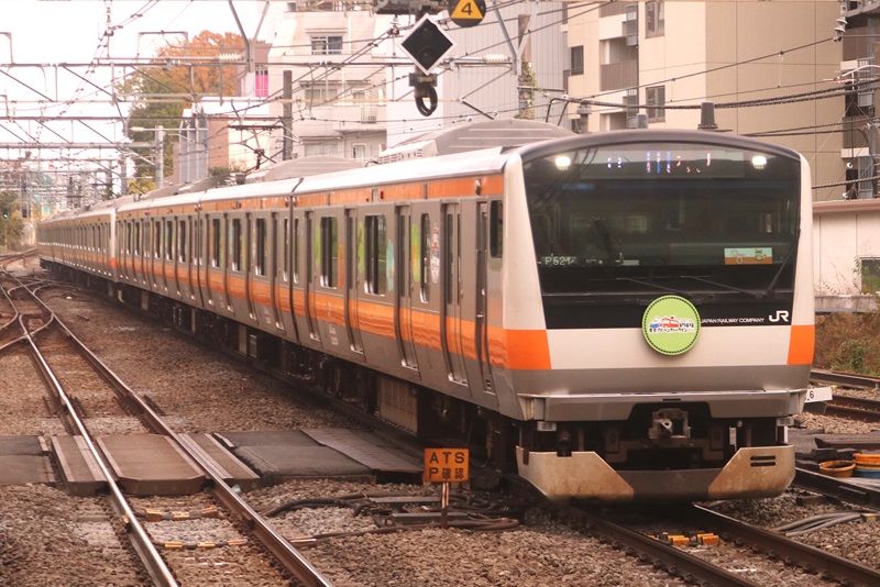 中央線12両化で見られなくなった10両組成はT40・T71・H49編成以外にも