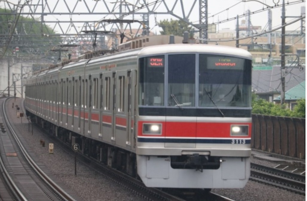 東急 3000系/5000系列 デザイン・内装を2020系列風へ