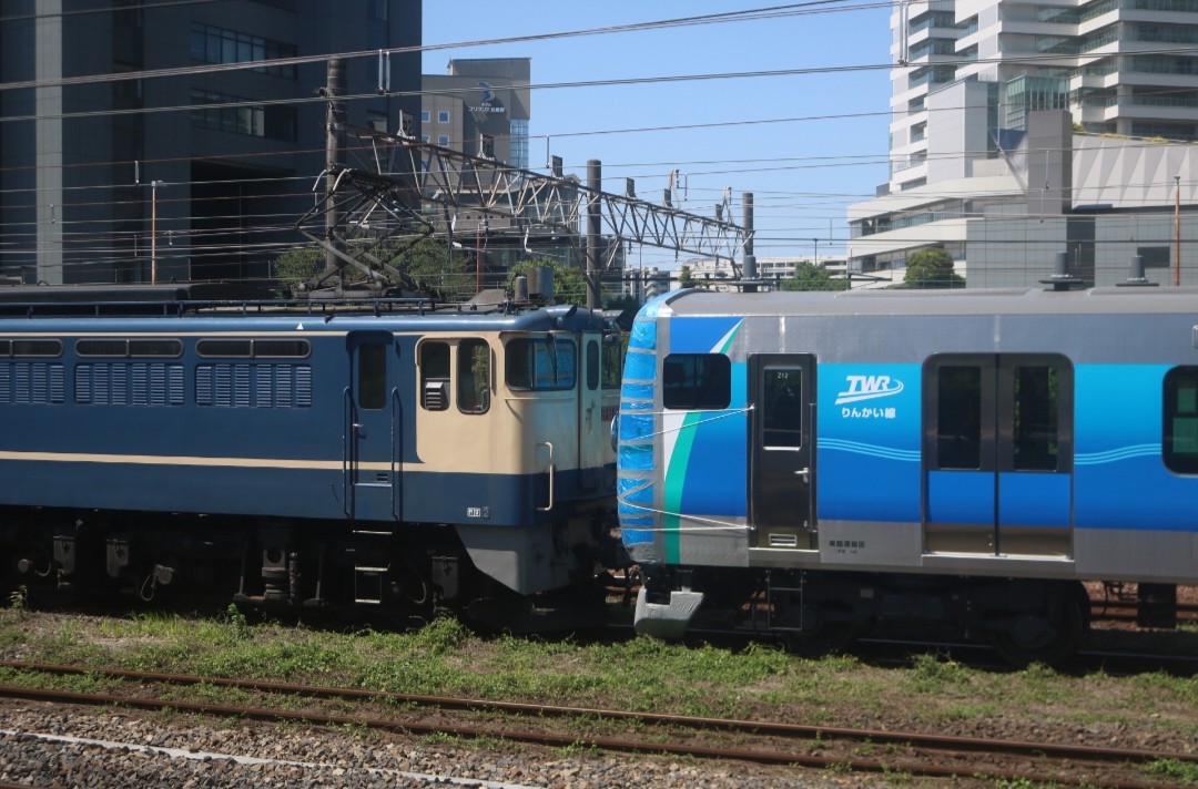 りんかい線 71-000形 2編成目誕生！東海道甲種では少なくなったEF65が