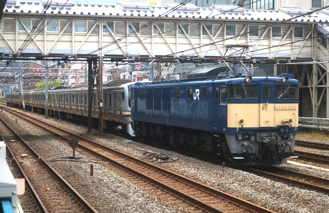 さらば！E217系 完全消滅へ Y-101編成(旧塗装)&Y-102編成 長野へ廃車