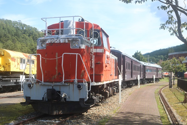青森・北海道に遺された3機のDD16を見に行く 北海道独自スタイルも残存