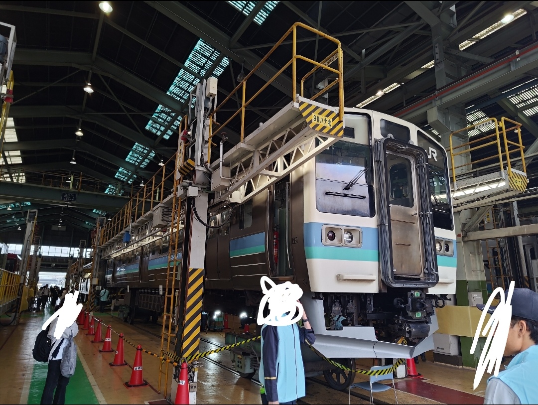 E217系撮影会開催！長野総合車両センター 一般公開2025 展示内容紹介