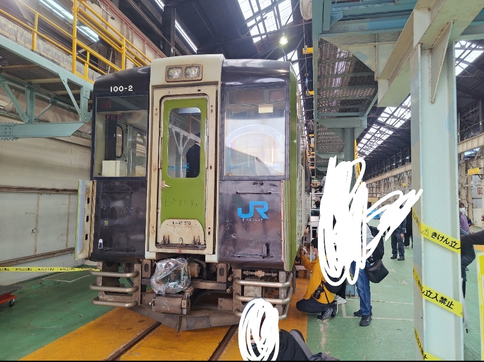 583系 DE11 DE10茶釜も！秋田総合車両センター 一般公開 2025 展示内容