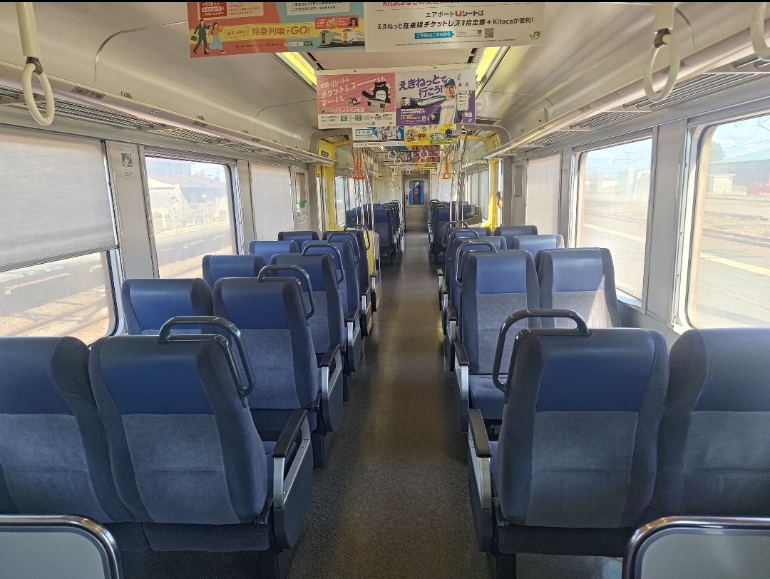 1つで3種の車内を楽しめるクハだけ古い謎の編成 721系5100番台とはなん