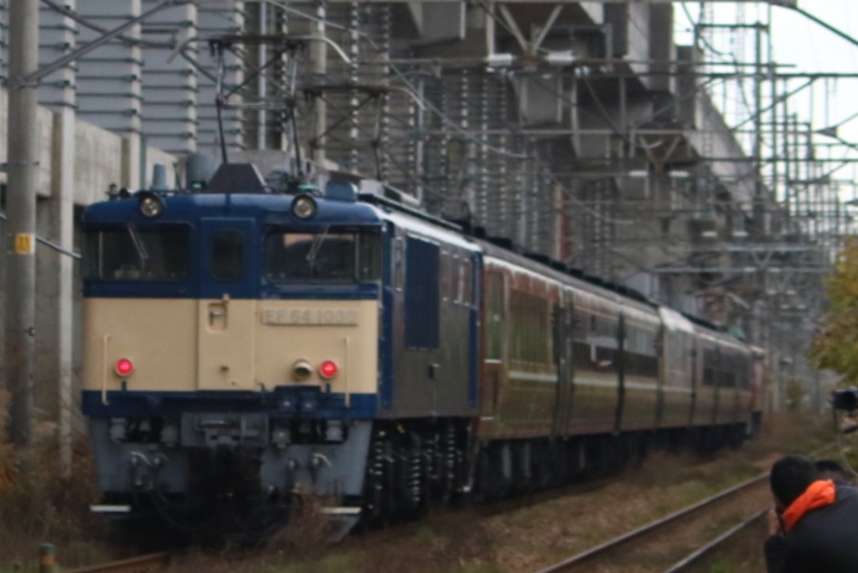 JR東 EF64,EF81さらば営業ラストラン！ありがとうEL号運転！ - てつと