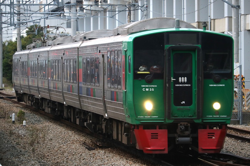 JR九州の特急型電車の現状 20年以上編成での新造無し 今後どうするのか