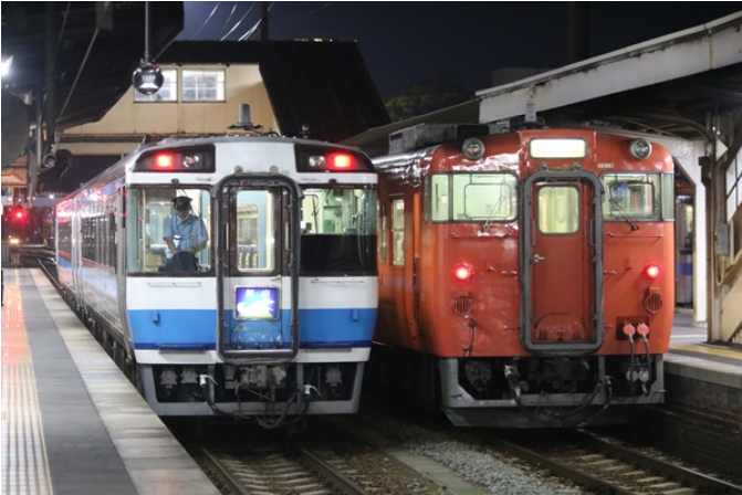 JR四国からJR九州に譲渡されたキハ185は運転席付中間車に!? なぜ中間車