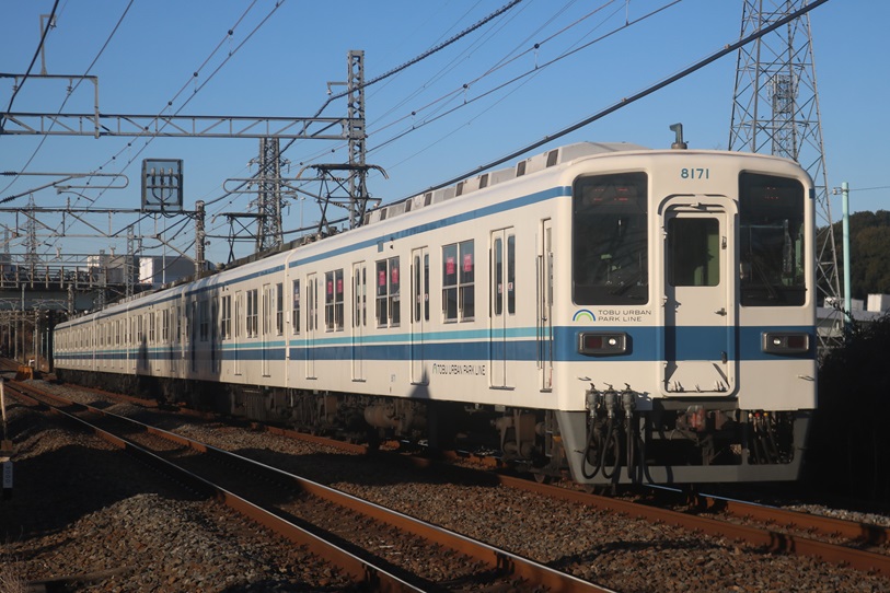 Goodbye 野田線 8000系 8171F！2010年代前半東上線転属組から初の廃車