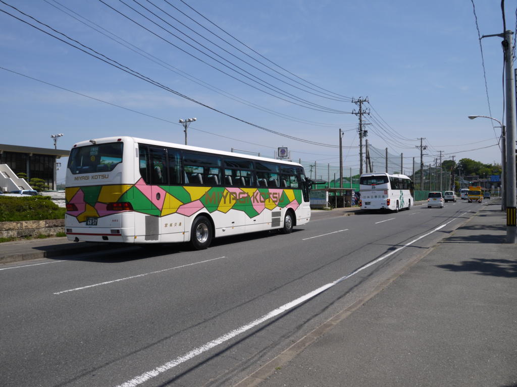 仙石線 代行バス
