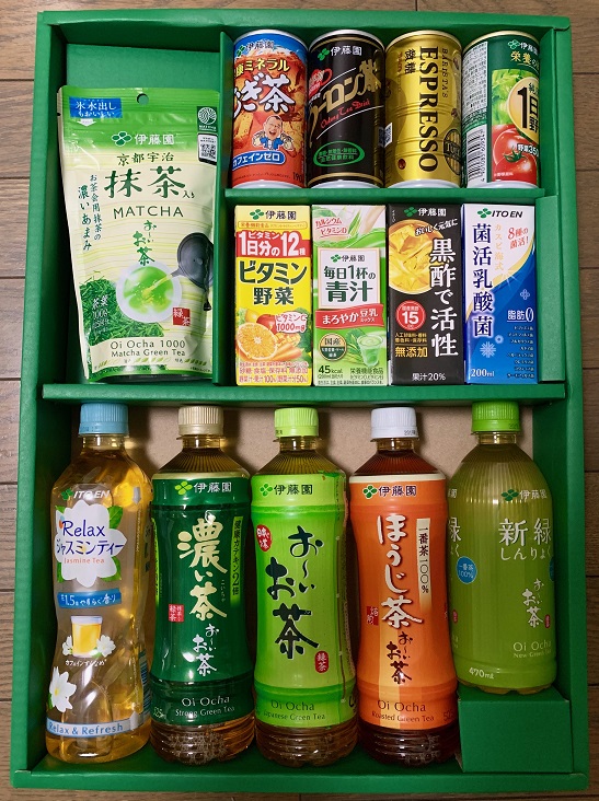 伊藤園　株主優待　1,000株