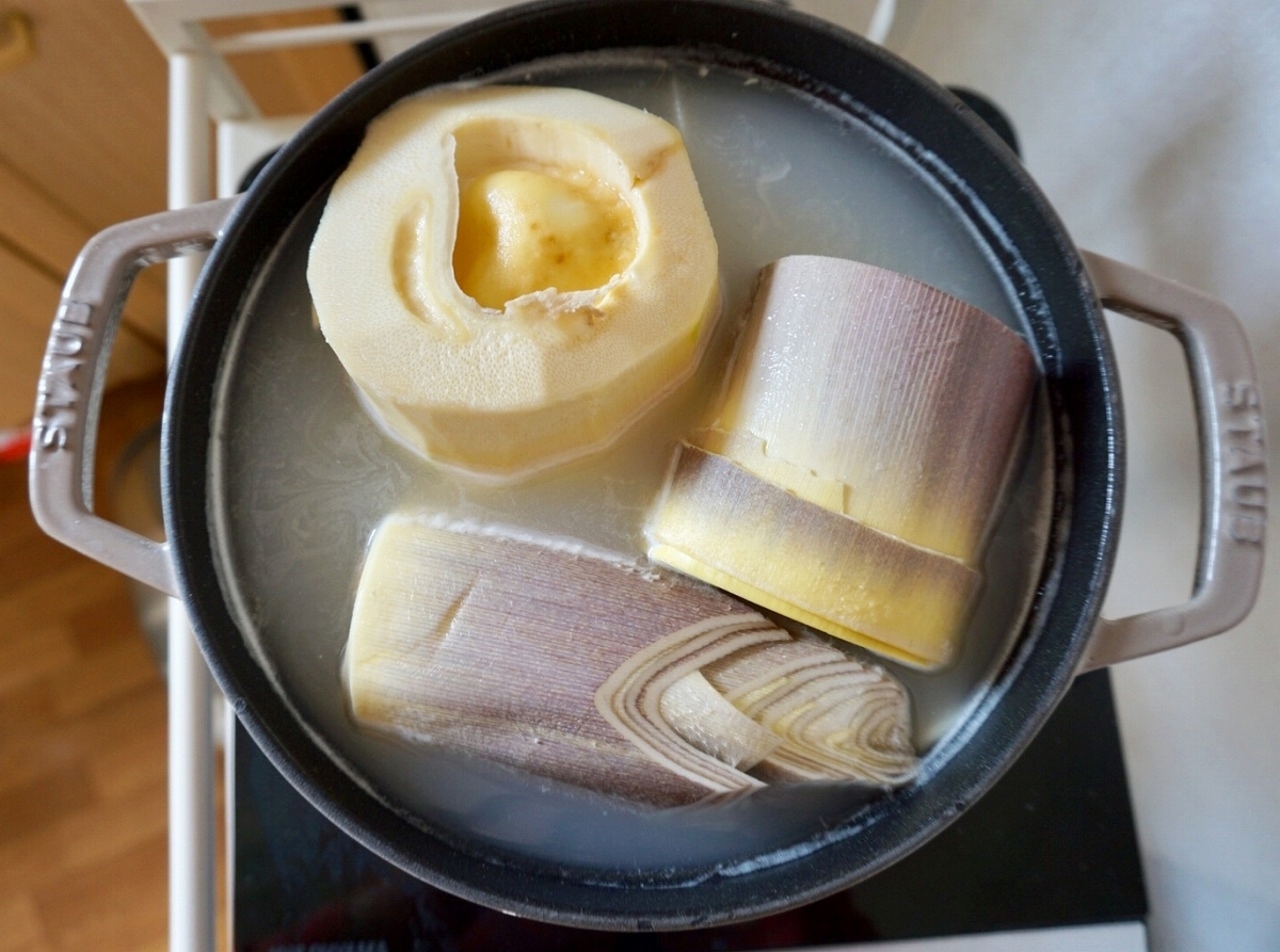 筍 の ゆがき 方