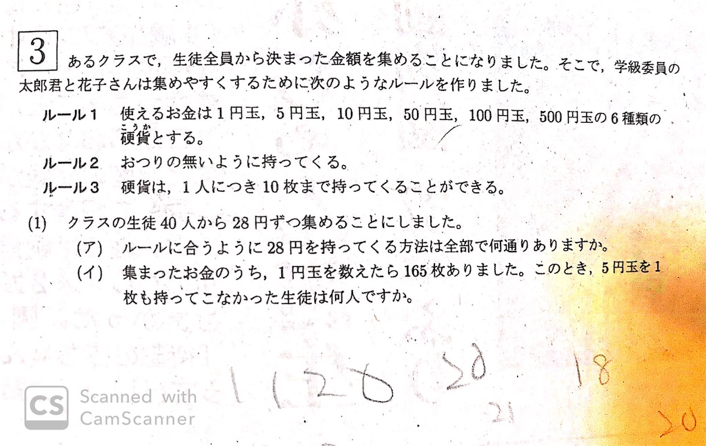 【貴重☆】桜蔭パンフ　＋サピックス模試２回分おまけ♬ 2/4・5 サピックスが朝刊に全面広告＋入試問題掲載 - 中学