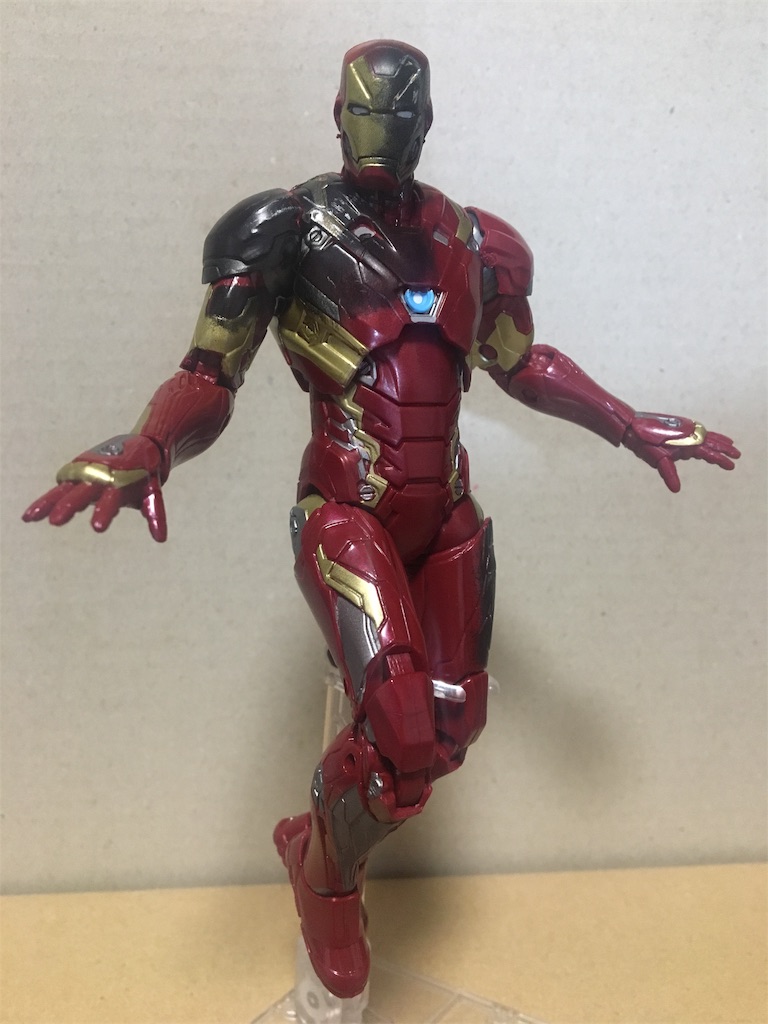 フィギュアレビュー#2 ML アイアンマン マーク46 - 悪魔の雑談部屋