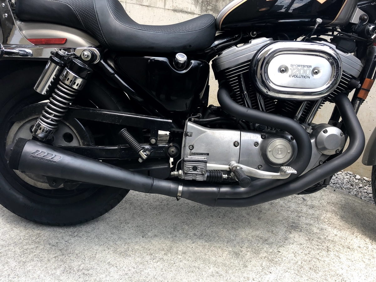 スポーツスター　社外マフラー　XL1200n 2009 スポーツスターモデル用マフラー | ハーレーカスタムパーツ通販