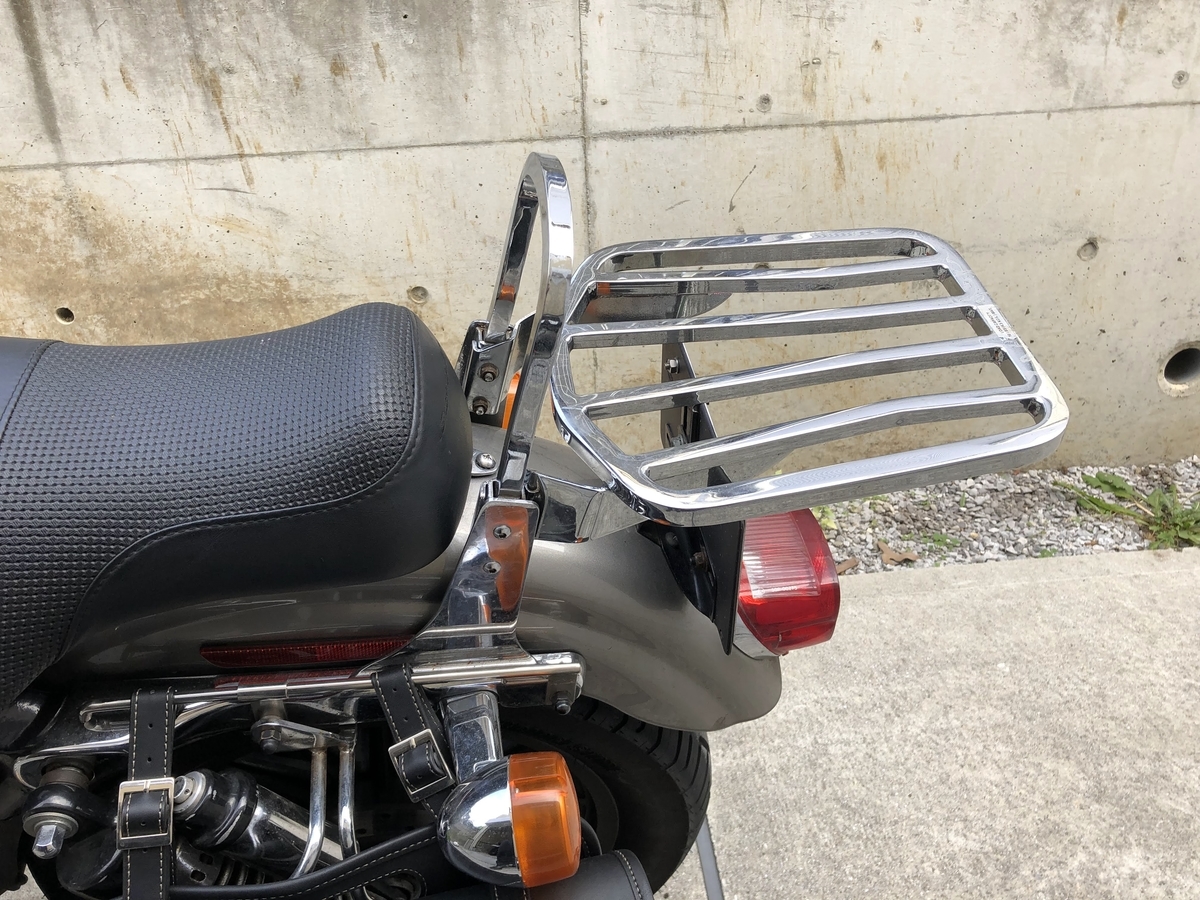 XL1200S】ジョッキー製キャリア取り付け - いかがはせむ