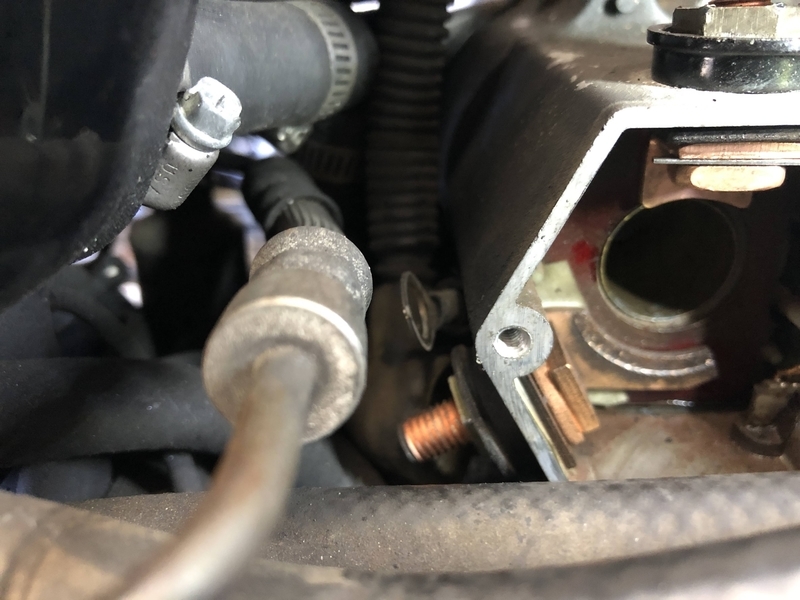 【スポーツスター】スターターソレノイド交換 いかがはせむ