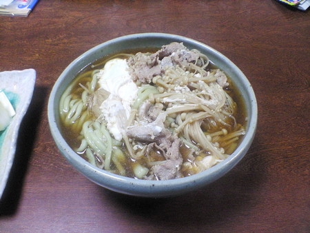 鍋焼きうどん（丼盛）