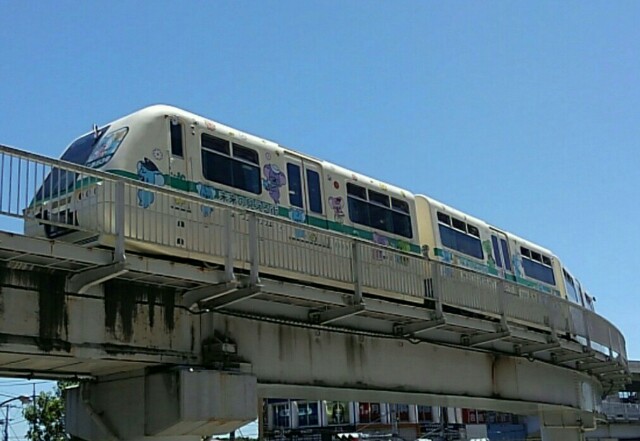 1日乗車券で回る ユーカリが丘線 山万の運営するコアラ電車 だいだらボッチの激安おでかけバンザイ