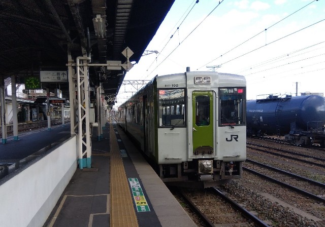 磐越東線】本数が少ない区間(小野新町～いわき)を最高速度100kmで走破