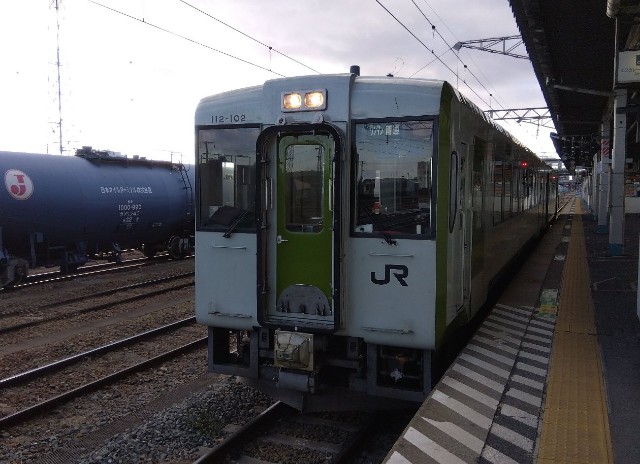 磐越東線】本数が少ない区間(小野新町～いわき)を最高速度100kmで走破