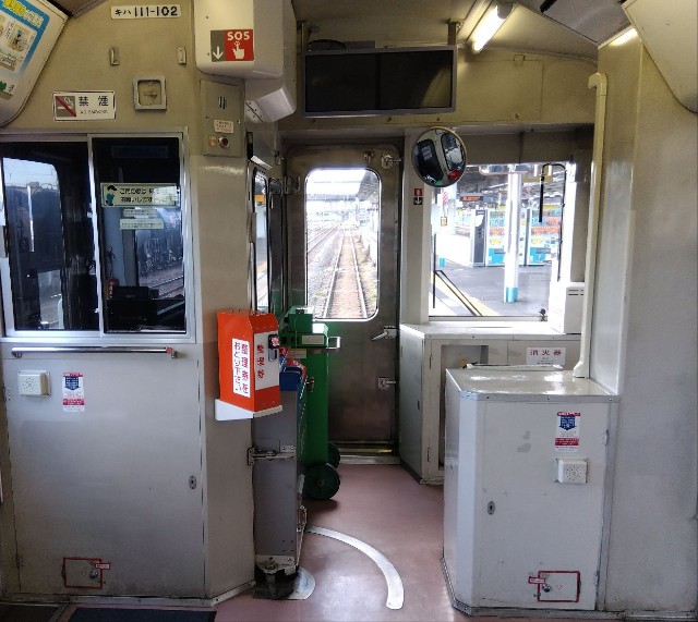 磐越東線】本数が少ない区間(小野新町～いわき)を最高速度100kmで走破