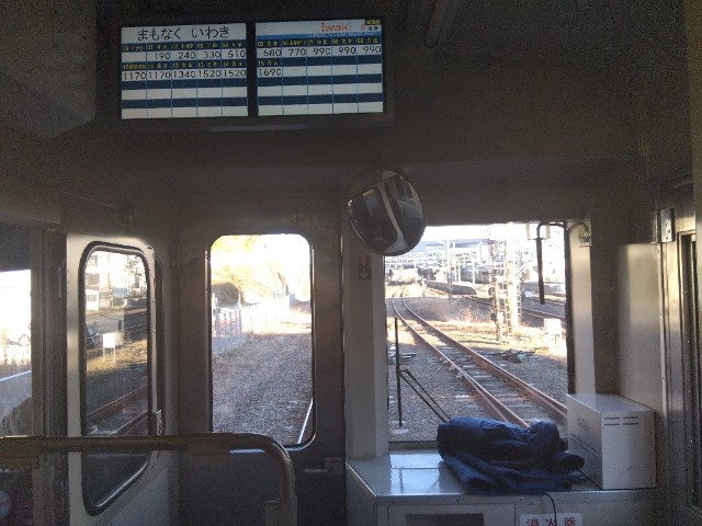 磐越東線】本数が少ない区間(小野新町～いわき)を最高速度100kmで走破