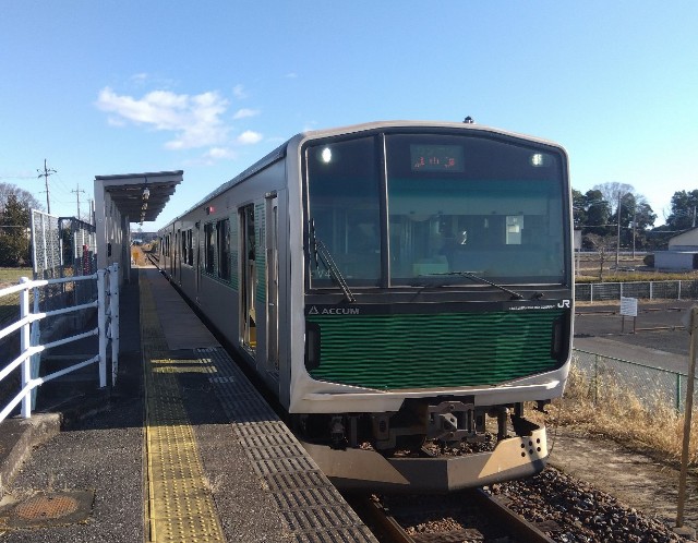 駅① 開業100周年を迎えた烏山線に初乗車【北関東乗りつぶしの旅2023