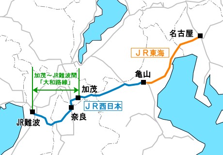 JR関西本線「加茂～亀山」単線・非電化・廃止懸念区間をひた走る